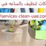 شركات تنظيف بالساعه في الشارقة