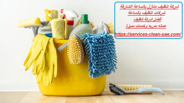 شركة تنظيف منازل بالساعة الشارقة